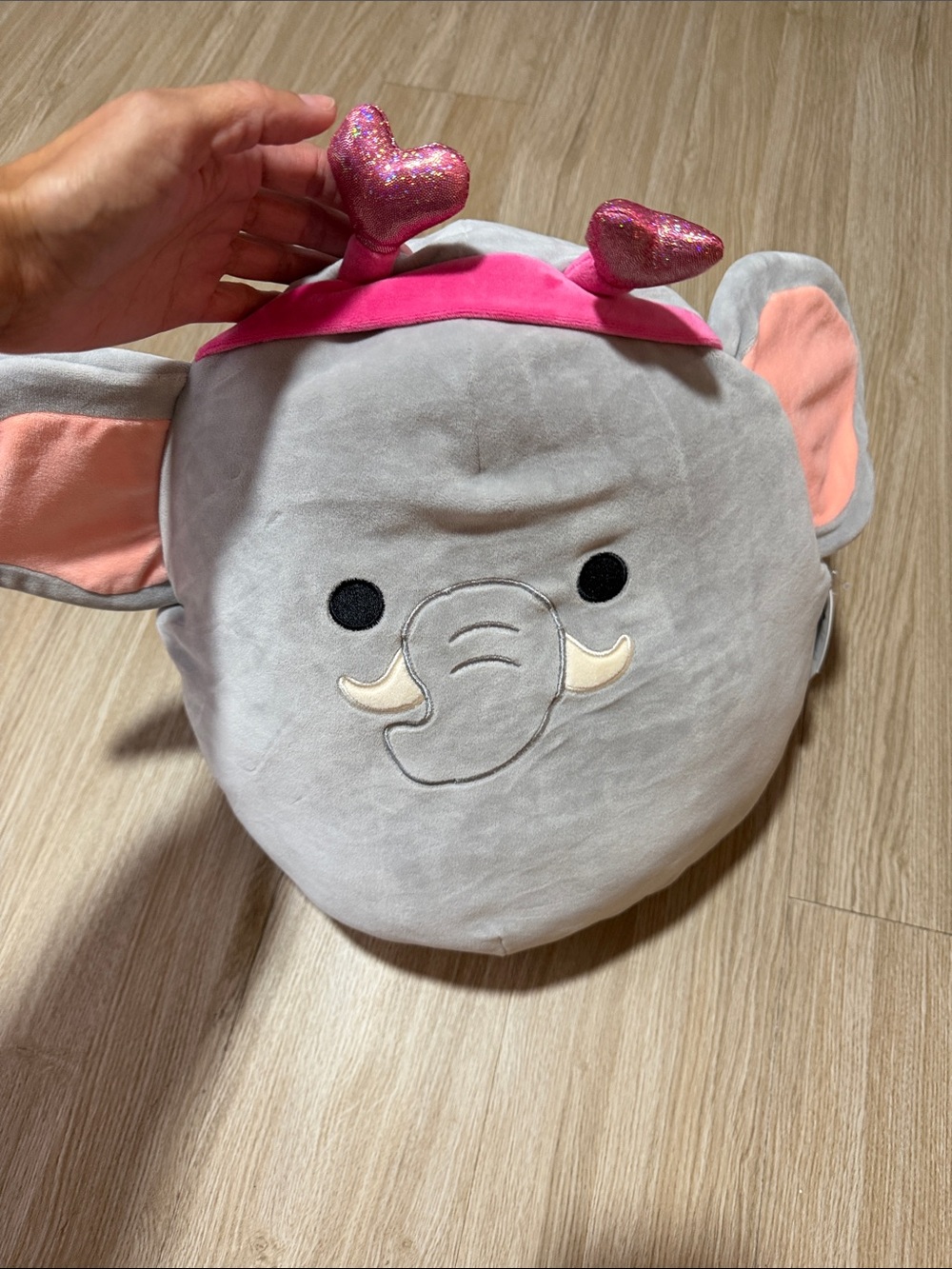 Squishmallow Mila The Elephant 14in